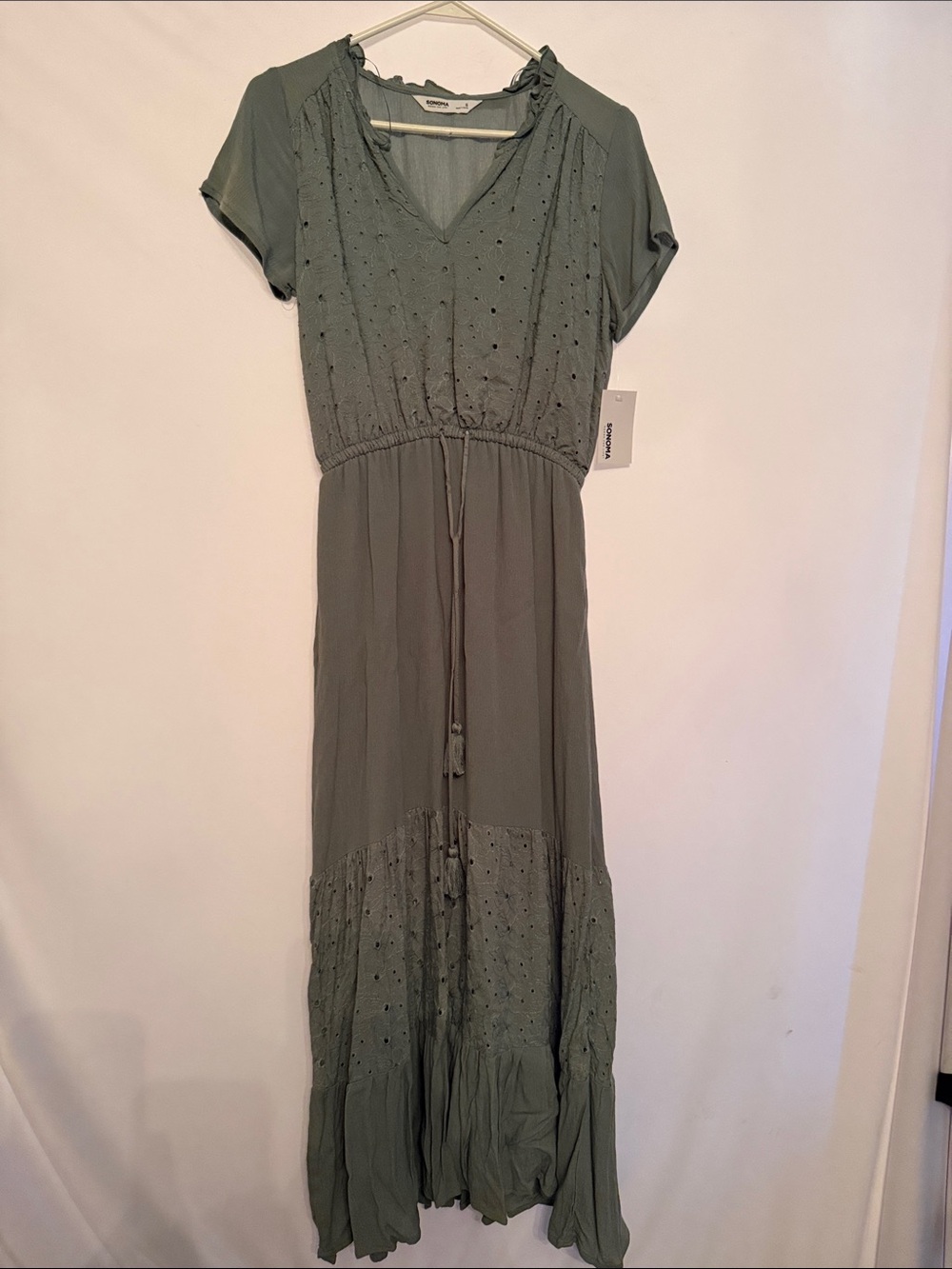 Sonoma Green Maxi Dress